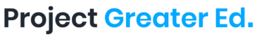 Project Greater Ed Logo