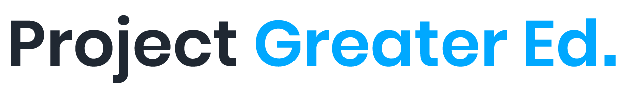 Project Greater Ed Logo