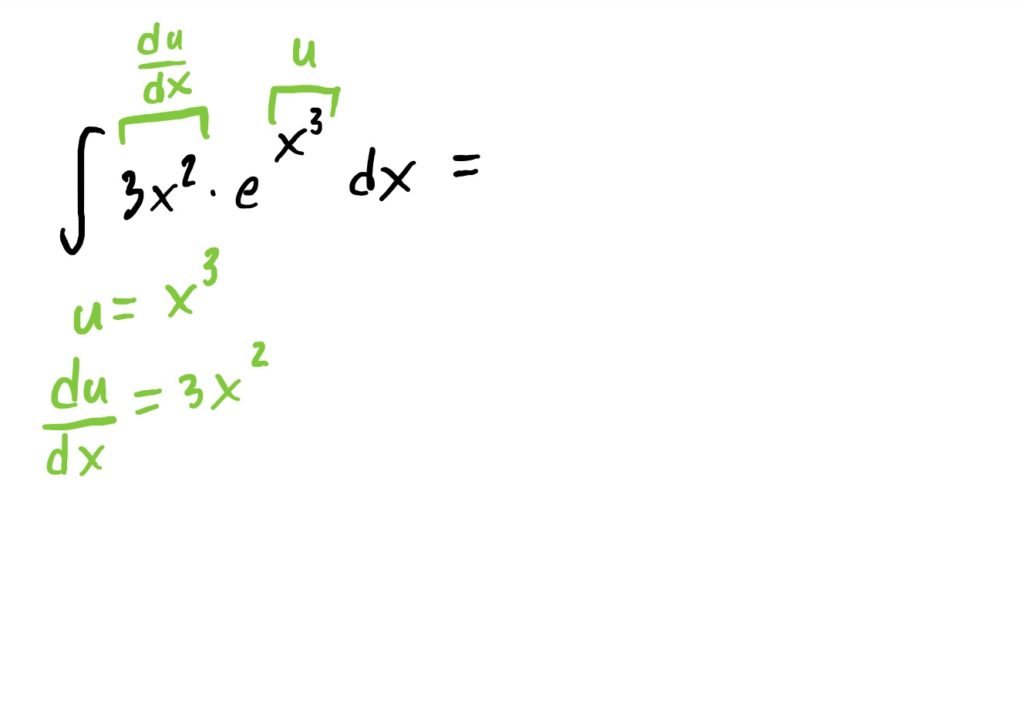 finding u and du/dx