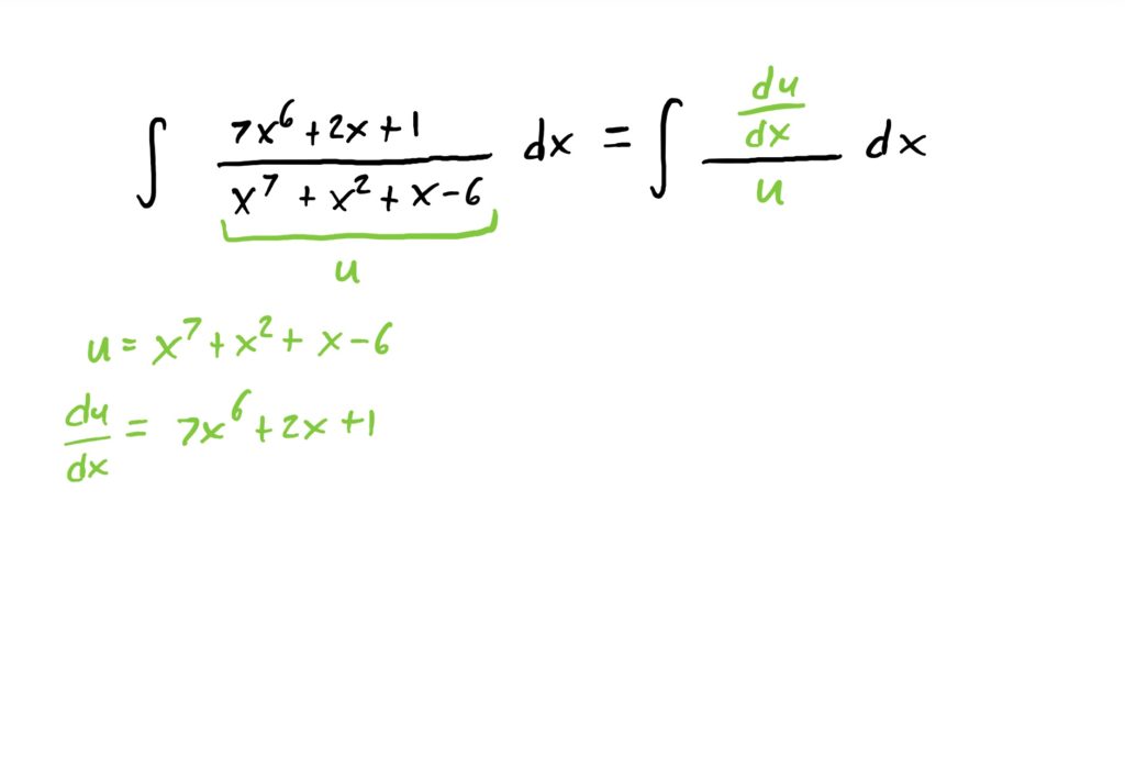 finding u and du/dx